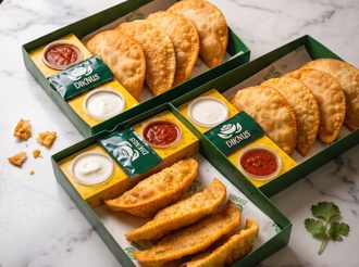 Patatesli Çiğ Börek (12 Adet) görseli