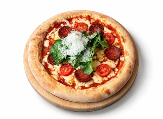 Acılı İtalyan Pizza görseli