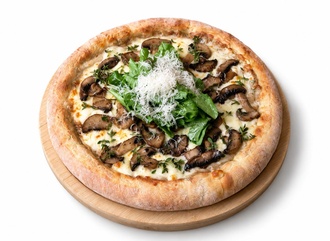 Mantarlı Pizza görseli