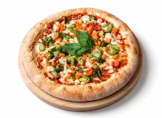 Sebzeli Pizza görseli