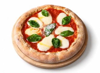 Margarita Pizza görseli