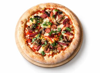 Karışık Pizza görseli