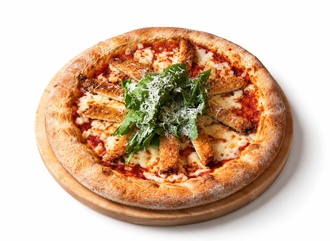Çıtır Tavuk Pizza görseli