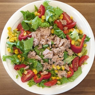 Ton Balıklı Salata görseli