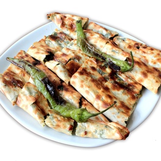 Ispanaklı Peynirli Pide görseli