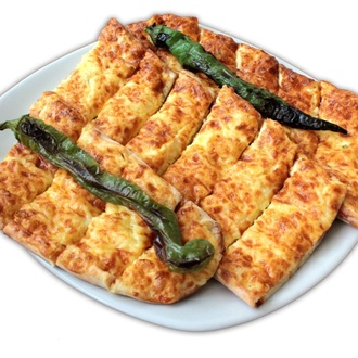 Kaşarlı Yumurtalı Pide görseli