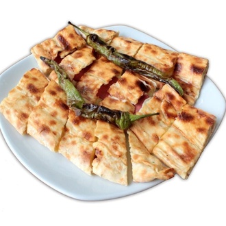 Mantarlı Kaşarlı Pide görseli