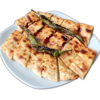 Kavurmalı Pide görseli