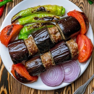 Patlıcanlı Kebap görseli