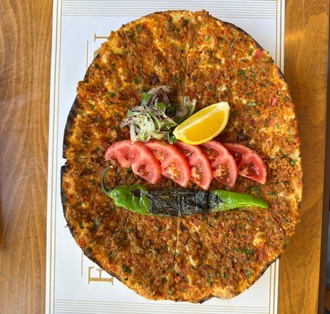 2'Li Acılı Lahmacun görseli