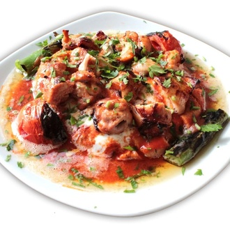 Tavuk İskender görseli