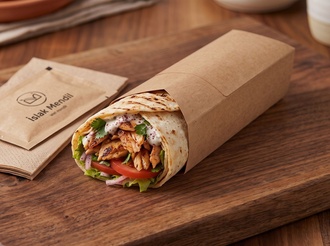 Barbekü Soslu Tavuk Dürüm görseli