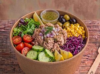 Ton Balıklı Bowl görseli