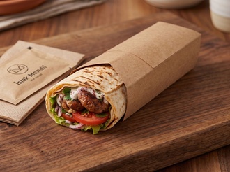 Ballı Hardal Soslu Köfte Dürüm görseli