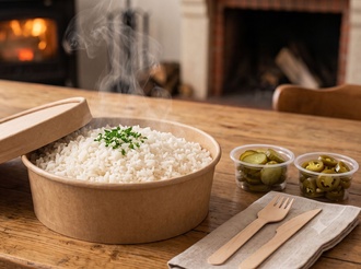 Sade Pirinç Pilavı görseli