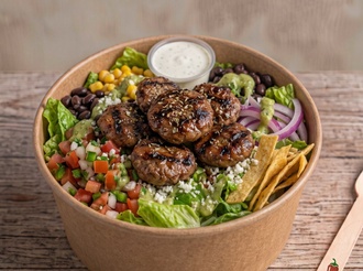 Izgara Köfteli Salata görseli