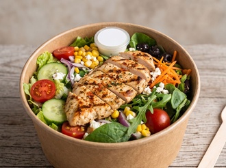 Izgara Tavuklu Salata görseli