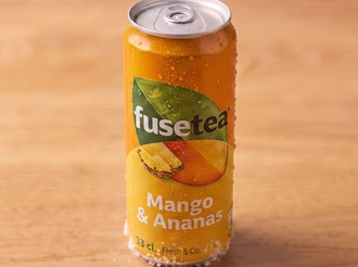 Fuse Tea Mango & Ananas (33 Cl) görseli