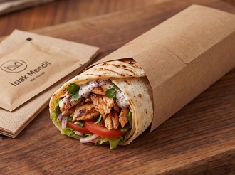 Sriracha Soslu Tavuk Dürüm görseli