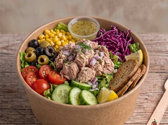 Ton Balıklı Salata görseli
