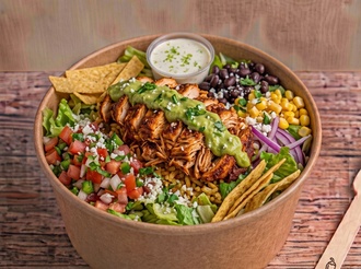 Mexican Chicken Bowl görseli