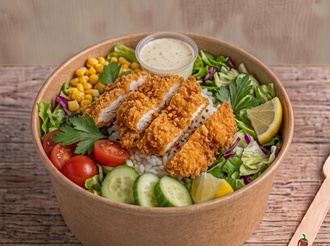 Crispy Chicken Bowl görseli