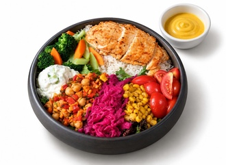 Grill Chicken Bowl görseli