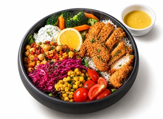 Crispy Chicken Bowl görseli