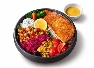Wien Schnitzel Bowl görseli