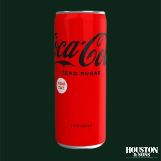 Coca-cola Zero Sugar (330 Ml) görseli