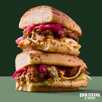 Korean Bbq Crispy Chicken Sandwich görseli