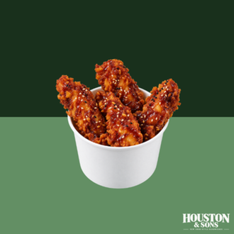 Korean Bbq Crispy Chicken görseli