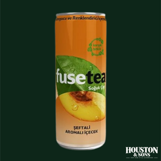 Fuse Tea Peach (330 Ml) görseli