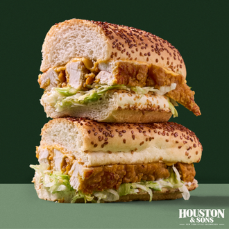 Truffle Crispy Chicken Royale görseli