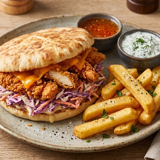 Crispy Chicken Baz görseli