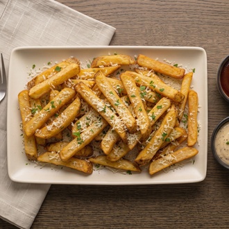 Parmesanlı Trüflü Patates Kızartması görseli