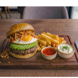 Avakado Take Burger görseli
