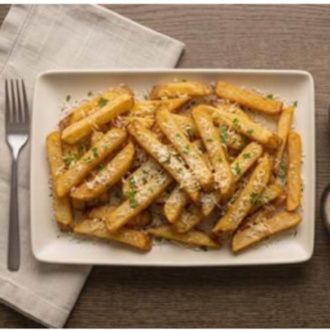 Parmesanlı Trüflü Patates görseli