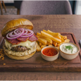 Anadolu Ateşi Burger görseli