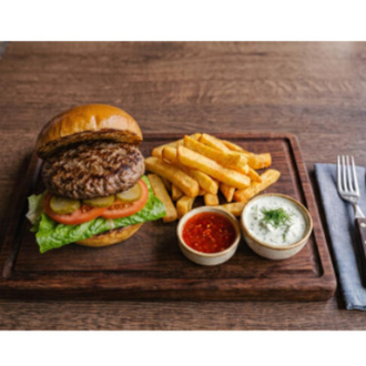 Classic Take Burger görseli
