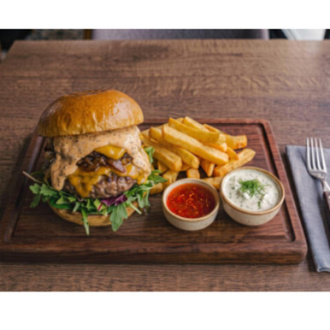 Truffle Take Burger görseli