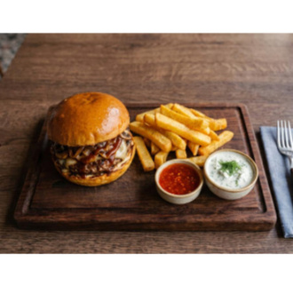 Houston Take Burger görseli