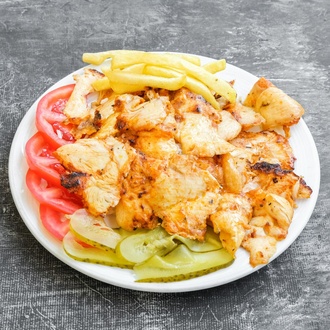 Pilav Üstü Tavuk Döner (110 Gr.) görseli