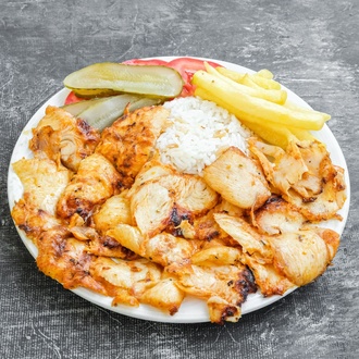 Tavuk Döner Porsiyon (110 Gr.) görseli