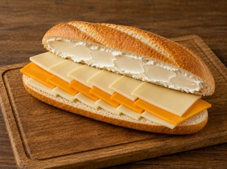 Kepek Ekmek Arası 3 Peynirli Tost görseli