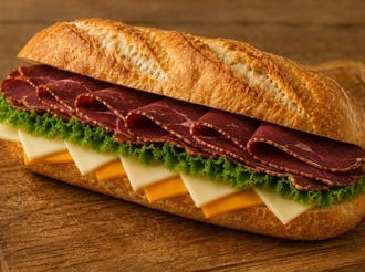 Pastırmalı Sandviç görseli