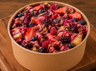 Meyve Aşkı Waffle (2 Kişilik) görseli