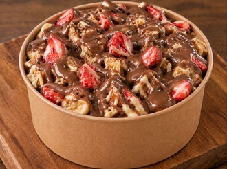Çikolatalı Waffle Bowl görseli