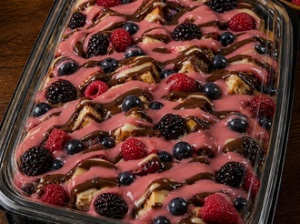 Kruvasan Waffle görseli