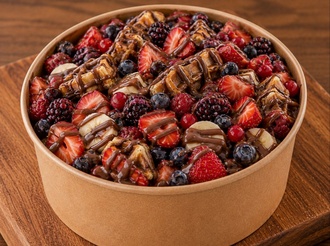 Meyve Şöleni Waffle (2 Kişilik) görseli